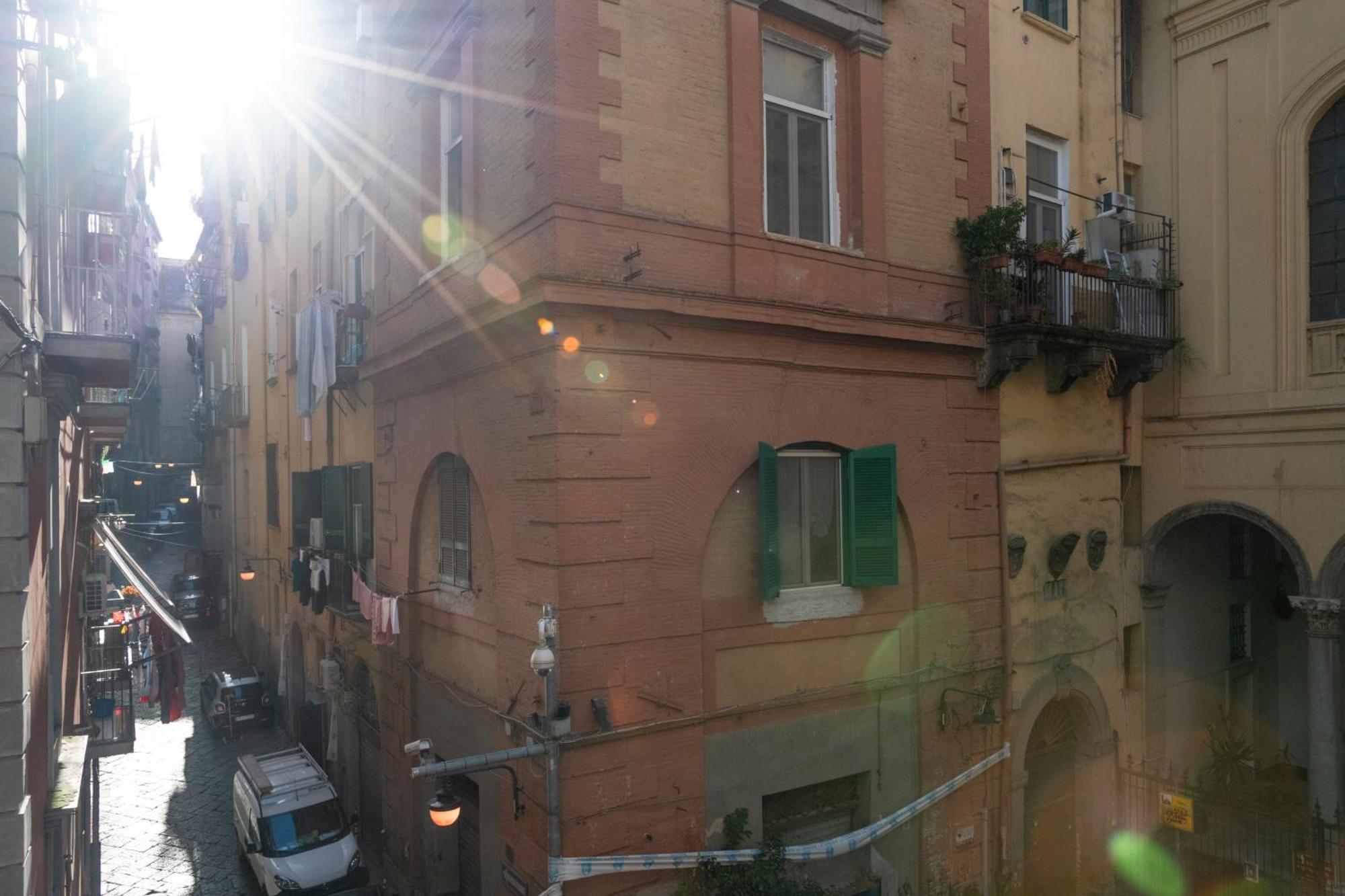 Vistavicolo Rooms Neapol Zewnętrze zdjęcie