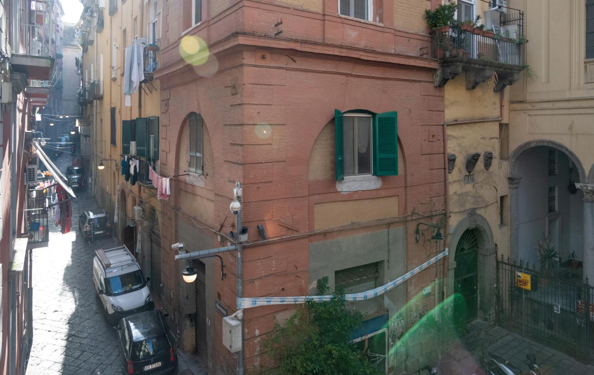 Vistavicolo Rooms Neapol Zewnętrze zdjęcie