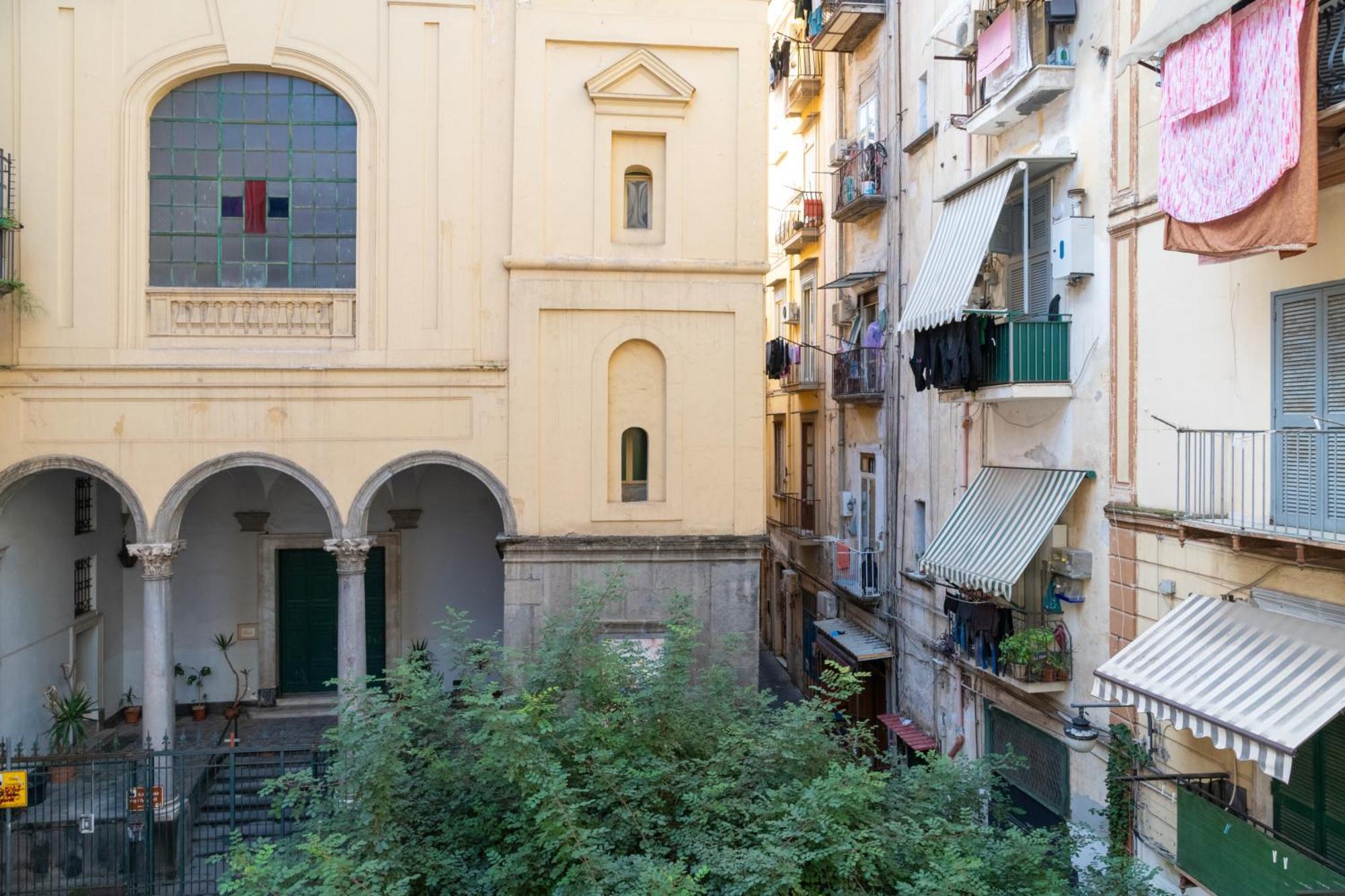 Vistavicolo Rooms Neapol Zewnętrze zdjęcie
